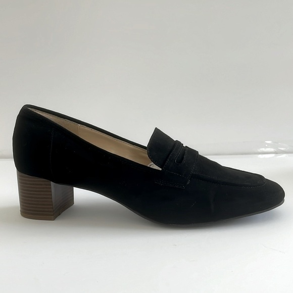 Liz Claiborne Women’s Marmara Stacked Heel Loafer Business Casual Shoes Size 11 - Picture 6 of 6